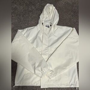 New Balance Off-White Hooded Jacket